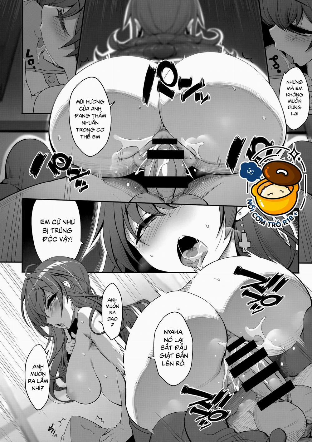 Đàm Luận Tình Yêu Cùng Shiki-Chan 2 trang 20