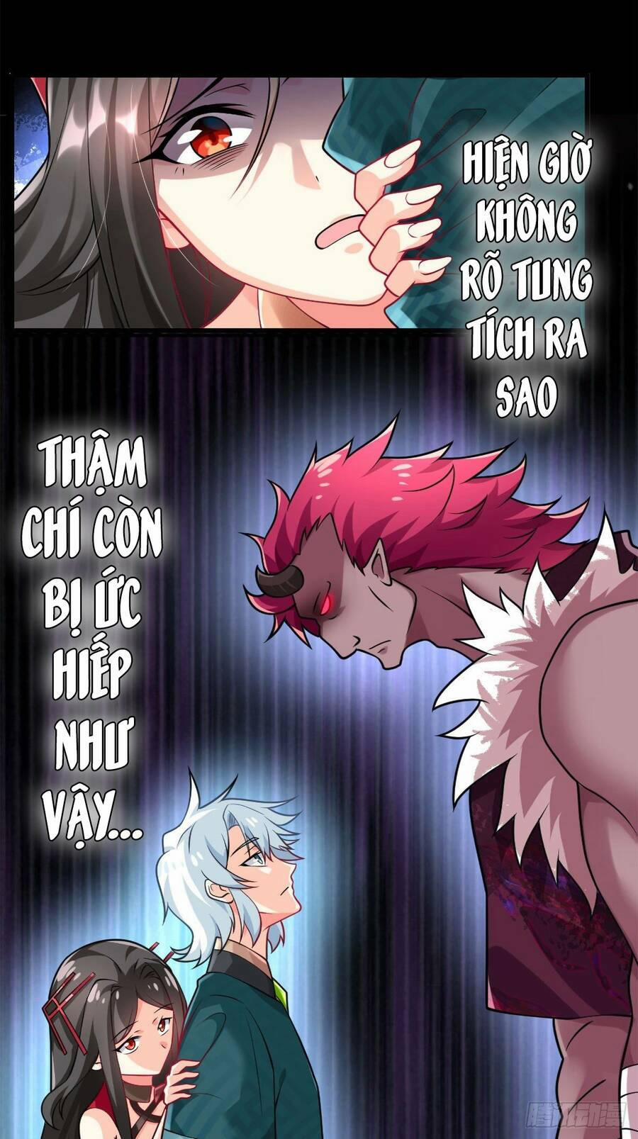 Đám Nữ Đồ Đệ Đều Muốn Độc Chiếm Ta 0 trang 16