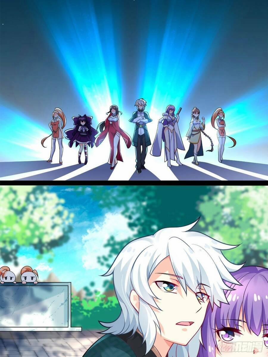 Đám Nữ Đồ Đệ Đều Muốn Độc Chiếm Ta 0 trang 4