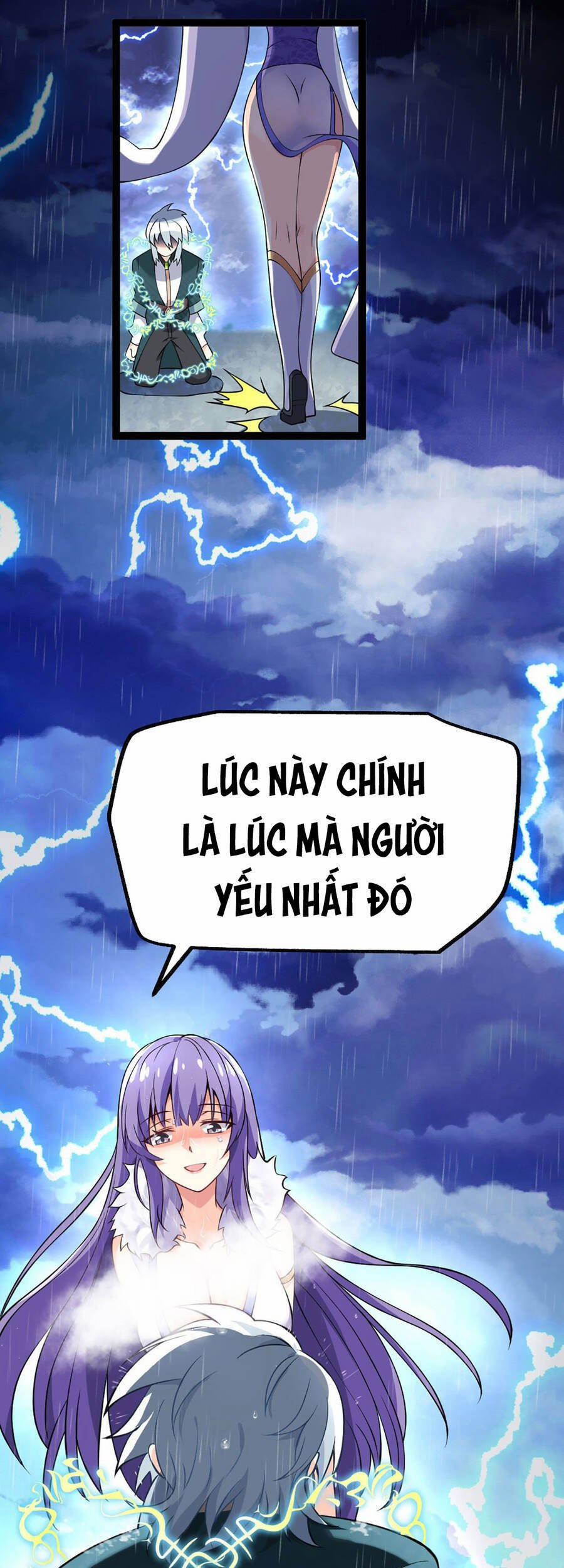 Đám Nữ Đồ Đệ Đều Muốn Độc Chiếm Ta 1 trang 13