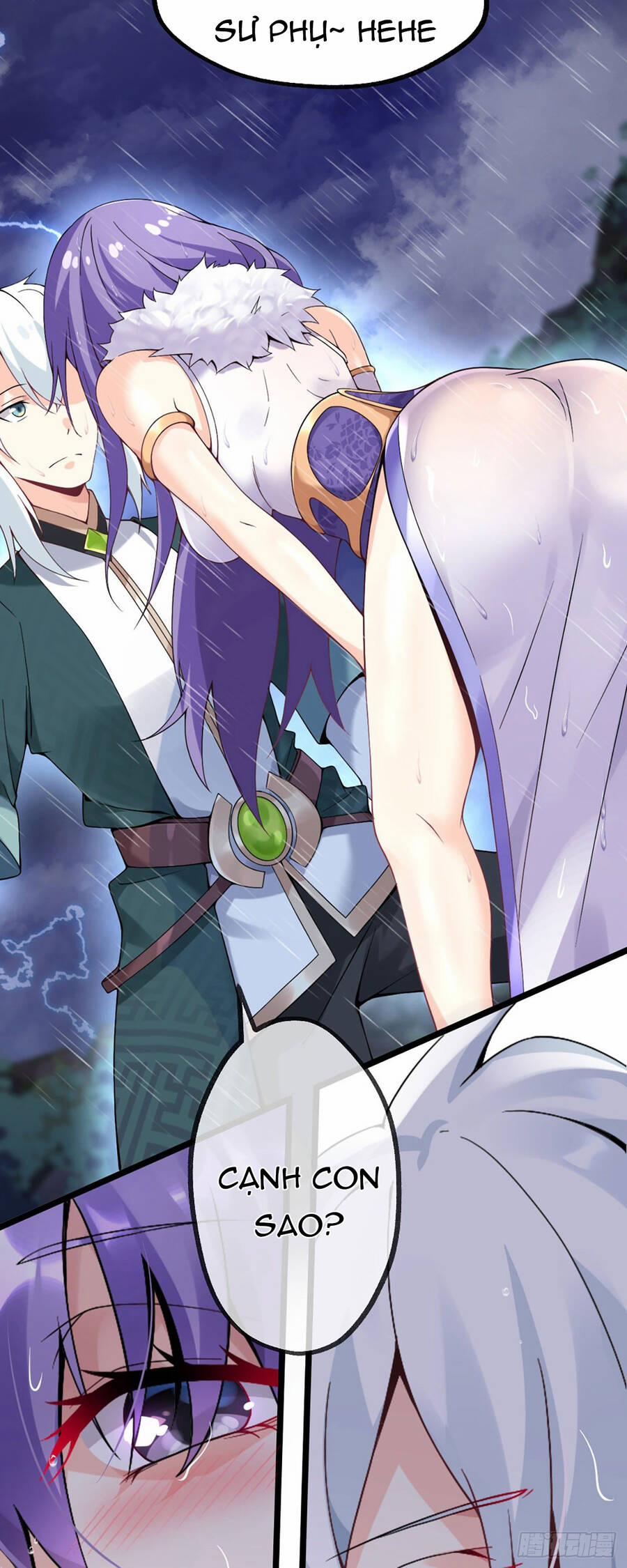 Đám Nữ Đồ Đệ Đều Muốn Độc Chiếm Ta 1 trang 17