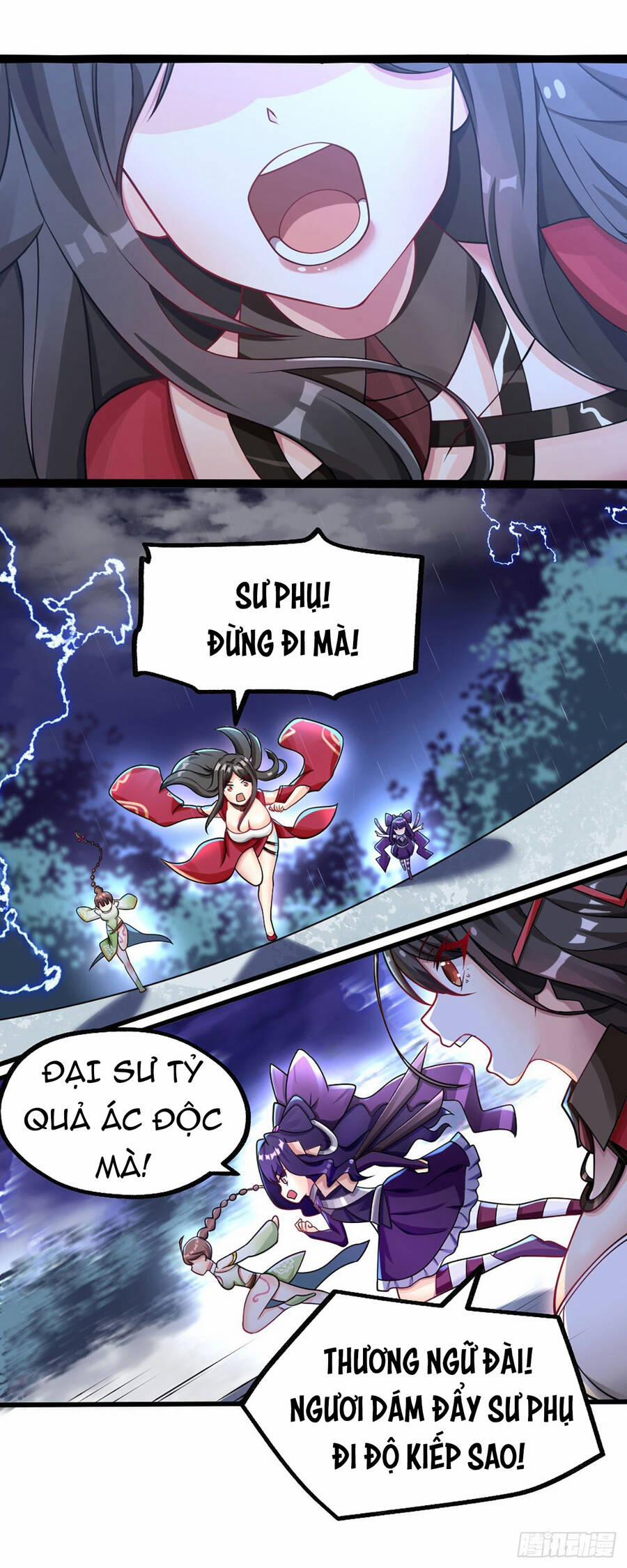 Đám Nữ Đồ Đệ Đều Muốn Độc Chiếm Ta 1 trang 36