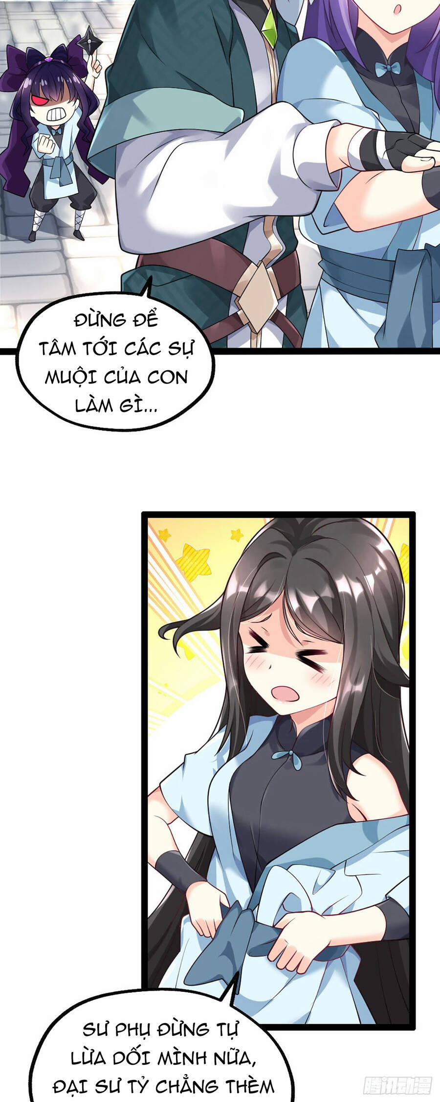 Đám Nữ Đồ Đệ Đều Muốn Độc Chiếm Ta 1 trang 51