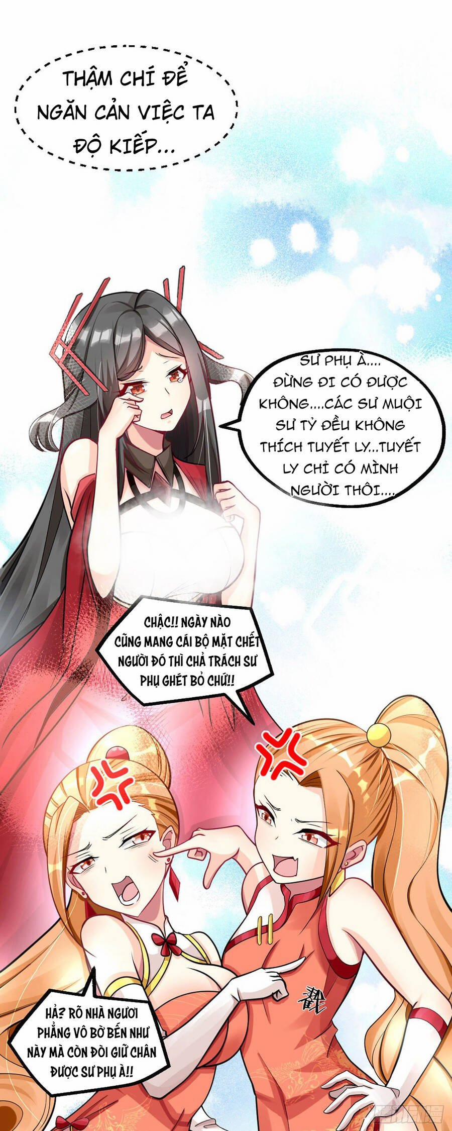 Đám Nữ Đồ Đệ Đều Muốn Độc Chiếm Ta 1 trang 54