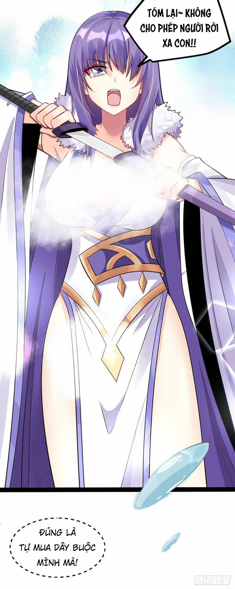 Đám Nữ Đồ Đệ Đều Muốn Độc Chiếm Ta 1 trang 56