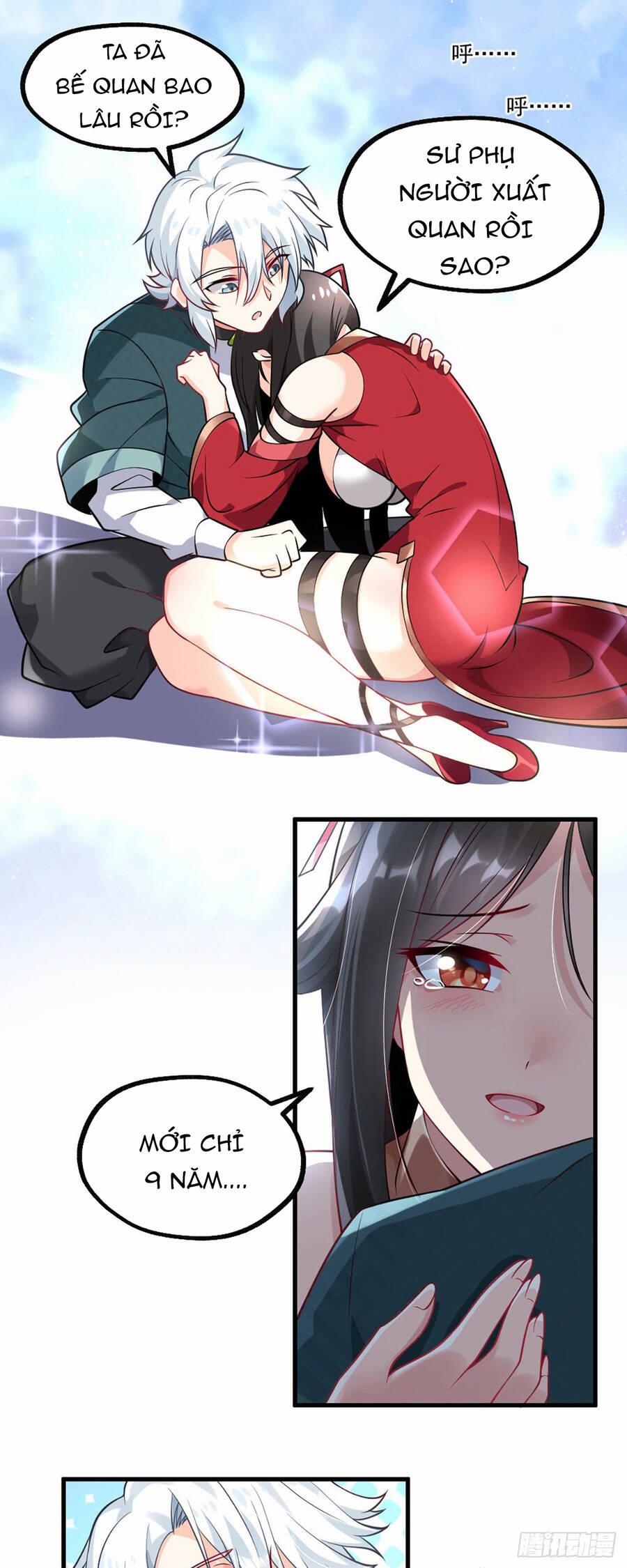 Đám Nữ Đồ Đệ Đều Muốn Độc Chiếm Ta 1 trang 73