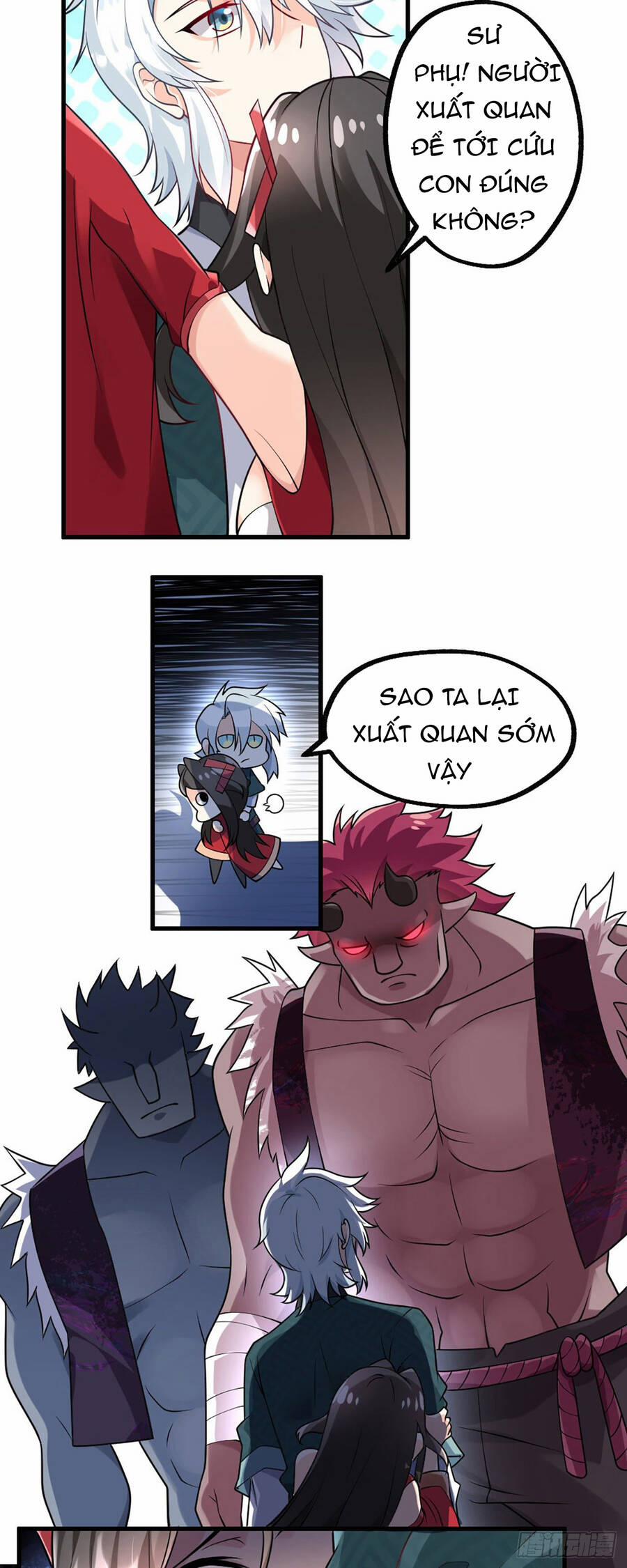 Đám Nữ Đồ Đệ Đều Muốn Độc Chiếm Ta 1 trang 74