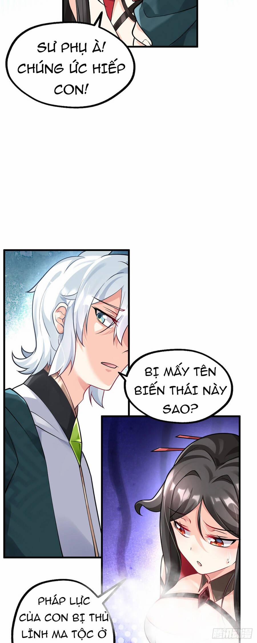 Đám Nữ Đồ Đệ Đều Muốn Độc Chiếm Ta 1 trang 77