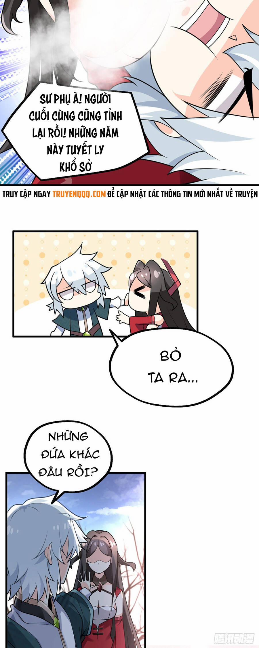 Đám Nữ Đồ Đệ Đều Muốn Độc Chiếm Ta 1 trang 79