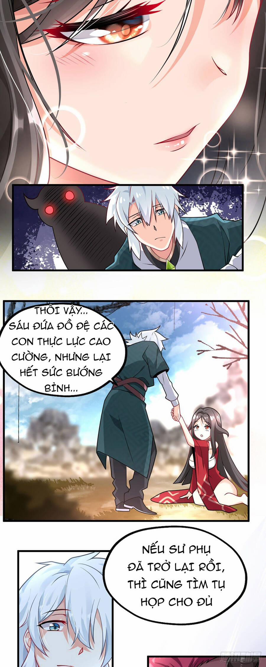 Đám Nữ Đồ Đệ Đều Muốn Độc Chiếm Ta 1 trang 81