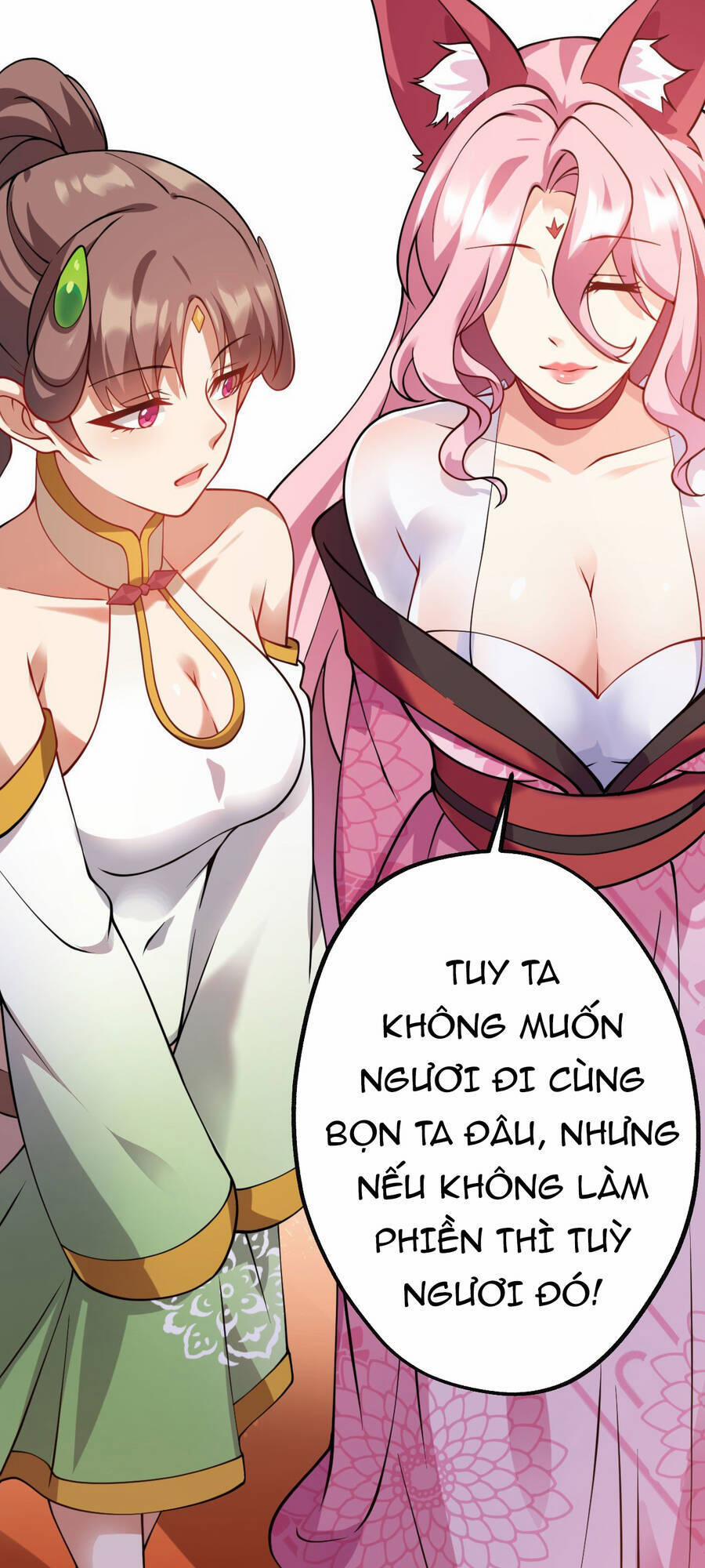Đám Nữ Đồ Đệ Đều Muốn Độc Chiếm Ta 10 trang 107