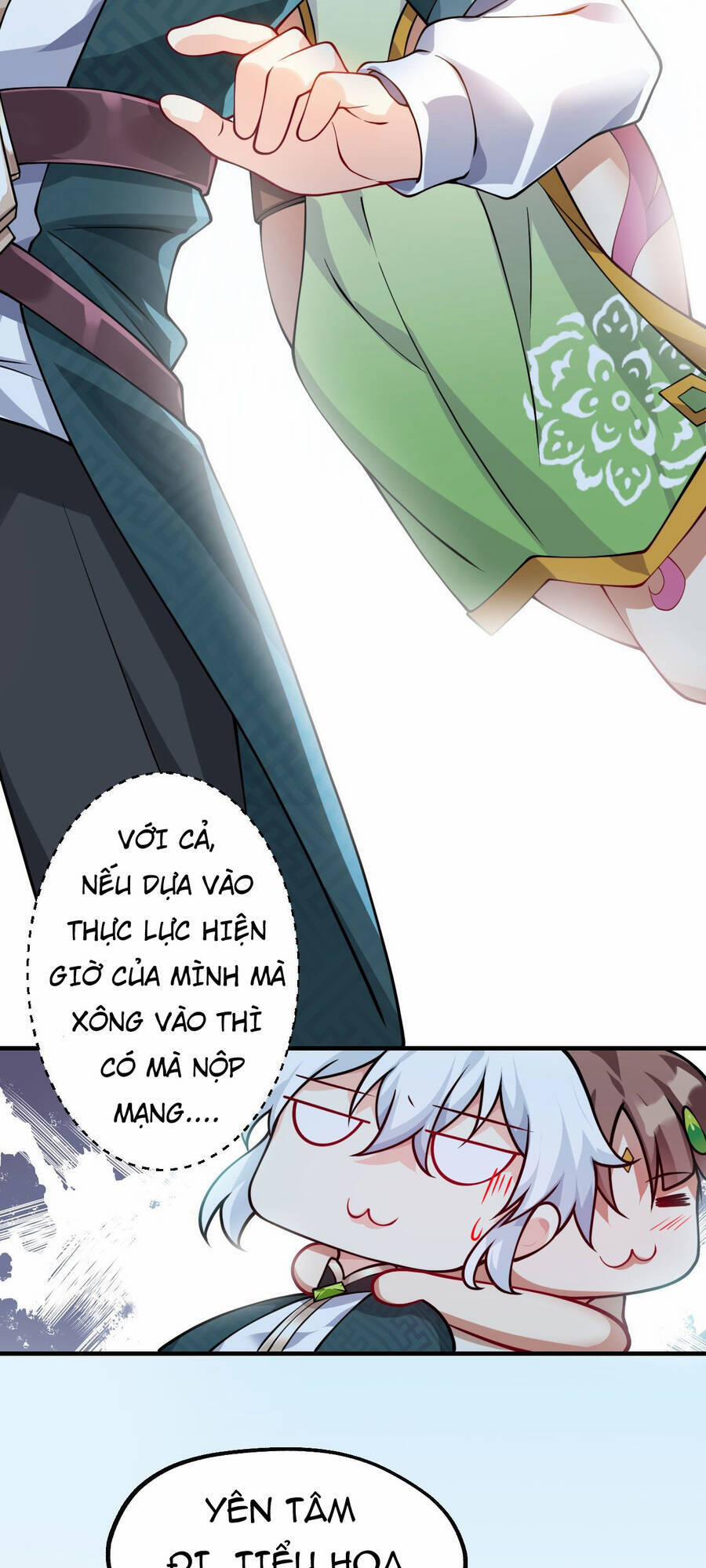 Đám Nữ Đồ Đệ Đều Muốn Độc Chiếm Ta 10 trang 11