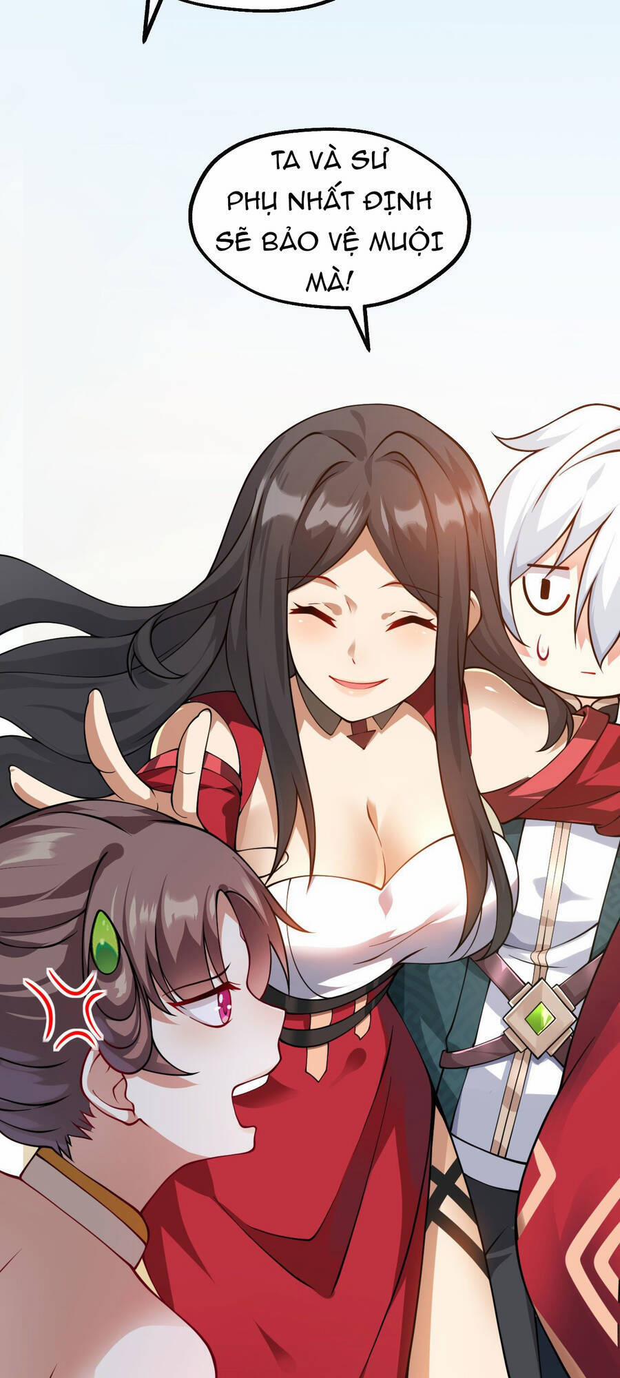 Đám Nữ Đồ Đệ Đều Muốn Độc Chiếm Ta 10 trang 13