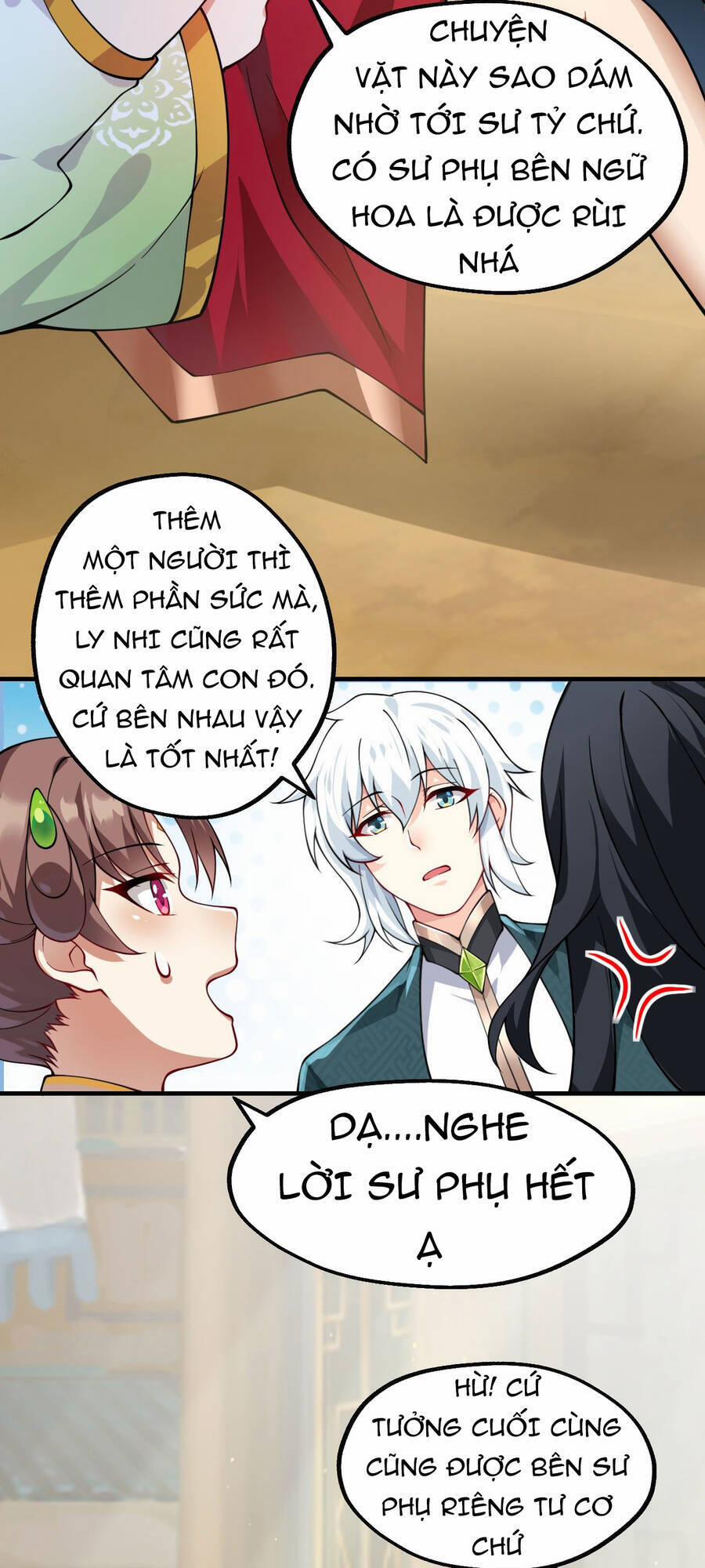 Đám Nữ Đồ Đệ Đều Muốn Độc Chiếm Ta 10 trang 15