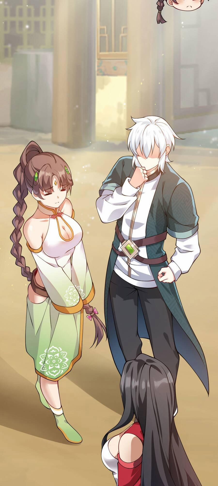 Đám Nữ Đồ Đệ Đều Muốn Độc Chiếm Ta 10 trang 17