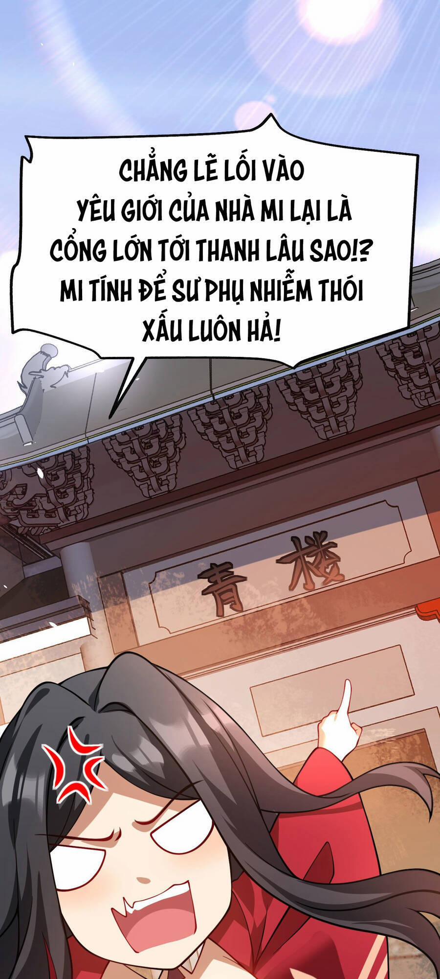 Đám Nữ Đồ Đệ Đều Muốn Độc Chiếm Ta 10 trang 27