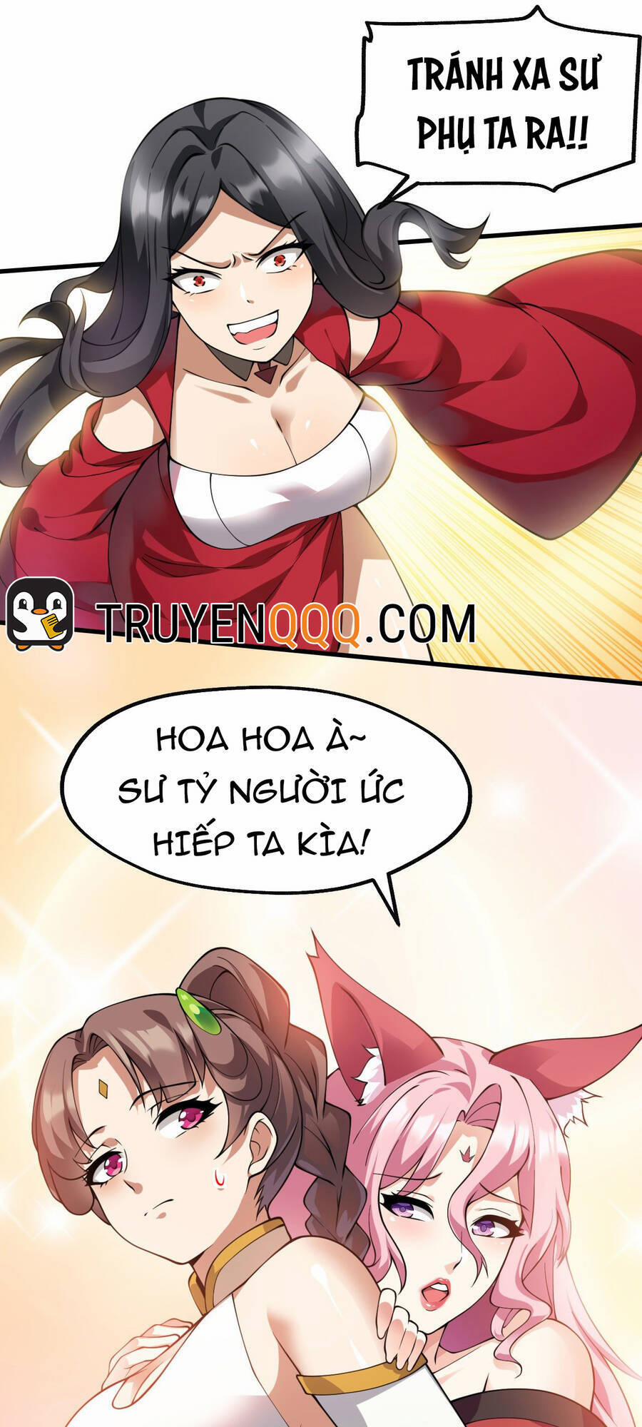 Đám Nữ Đồ Đệ Đều Muốn Độc Chiếm Ta 10 trang 41