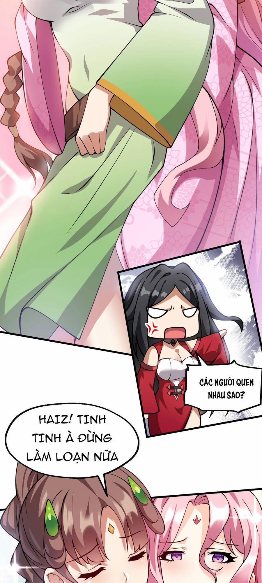 Đám Nữ Đồ Đệ Đều Muốn Độc Chiếm Ta 10 trang 43