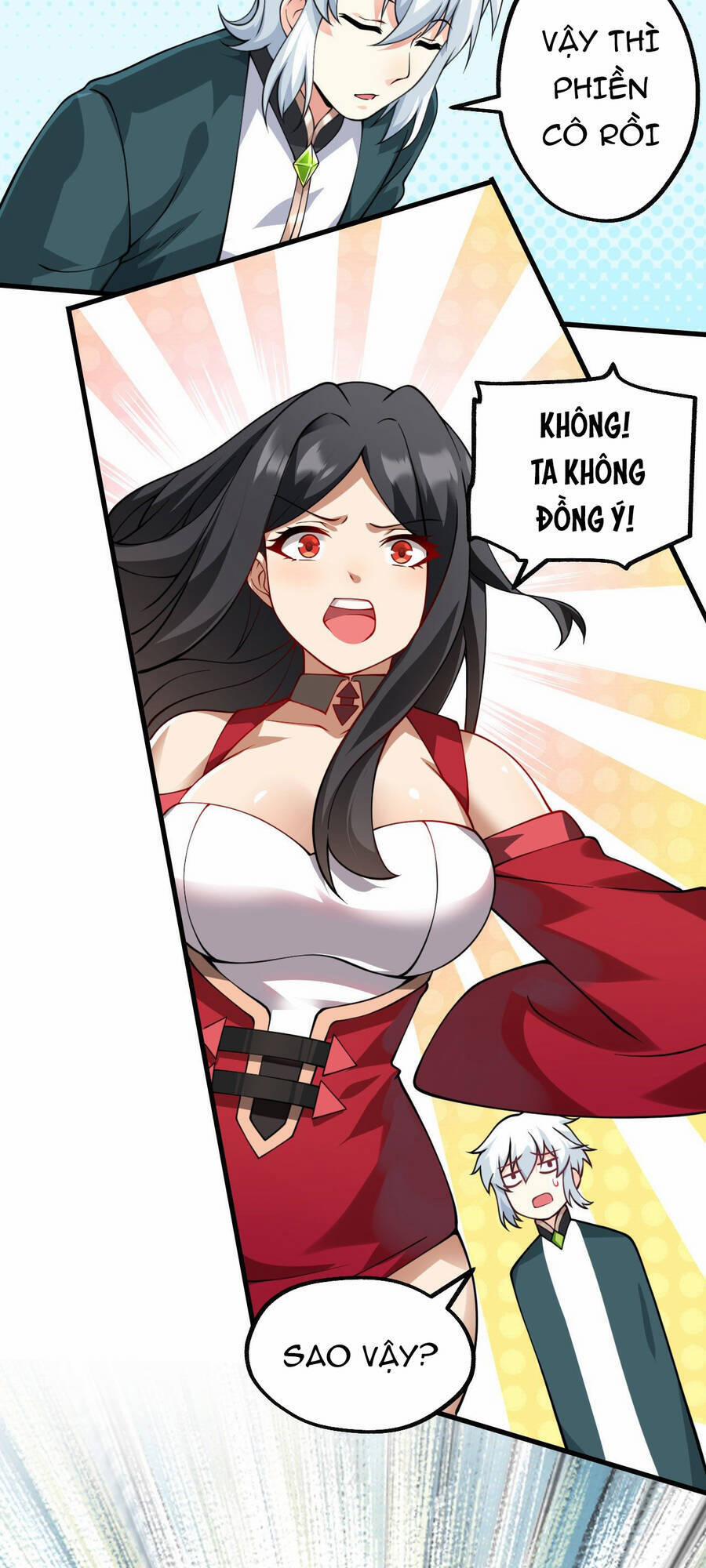 Đám Nữ Đồ Đệ Đều Muốn Độc Chiếm Ta 10 trang 49
