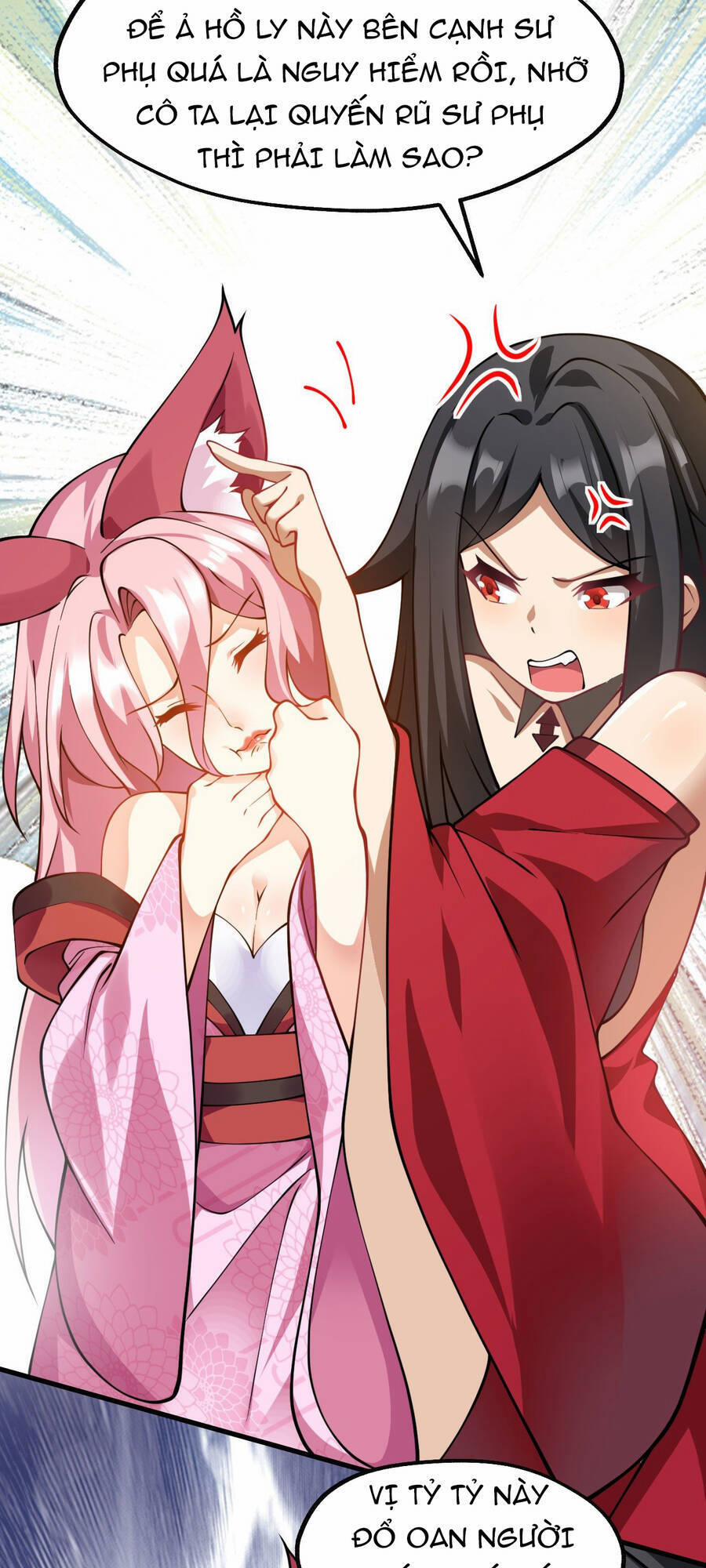 Đám Nữ Đồ Đệ Đều Muốn Độc Chiếm Ta 10 trang 51