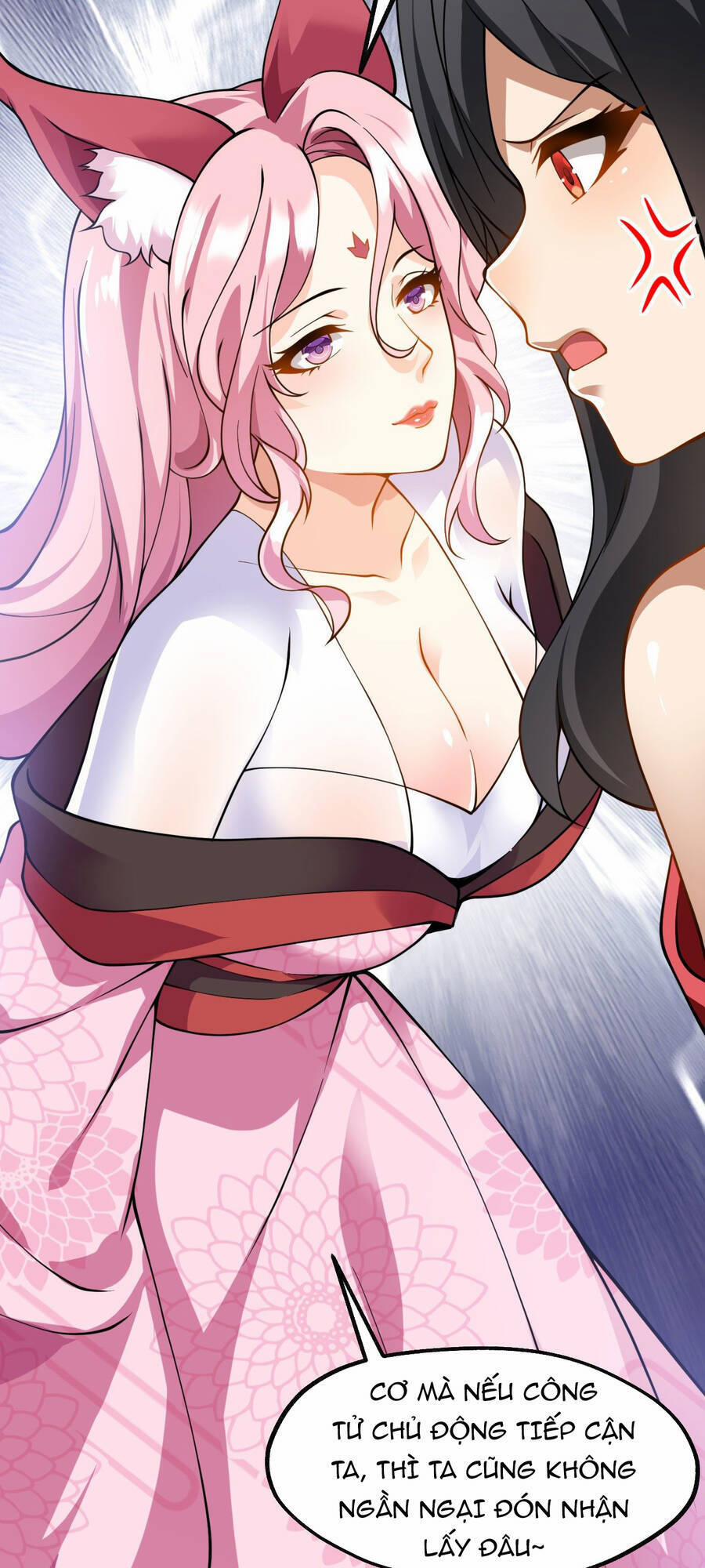 Đám Nữ Đồ Đệ Đều Muốn Độc Chiếm Ta 10 trang 53