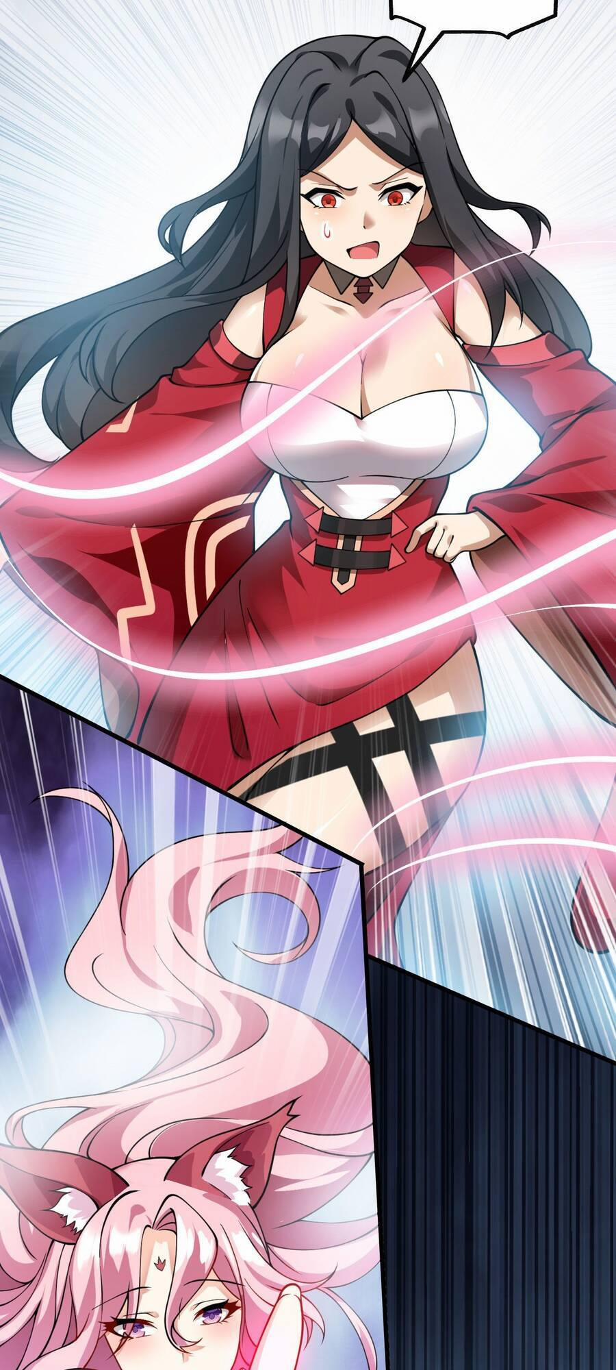 Đám Nữ Đồ Đệ Đều Muốn Độc Chiếm Ta 10 trang 57