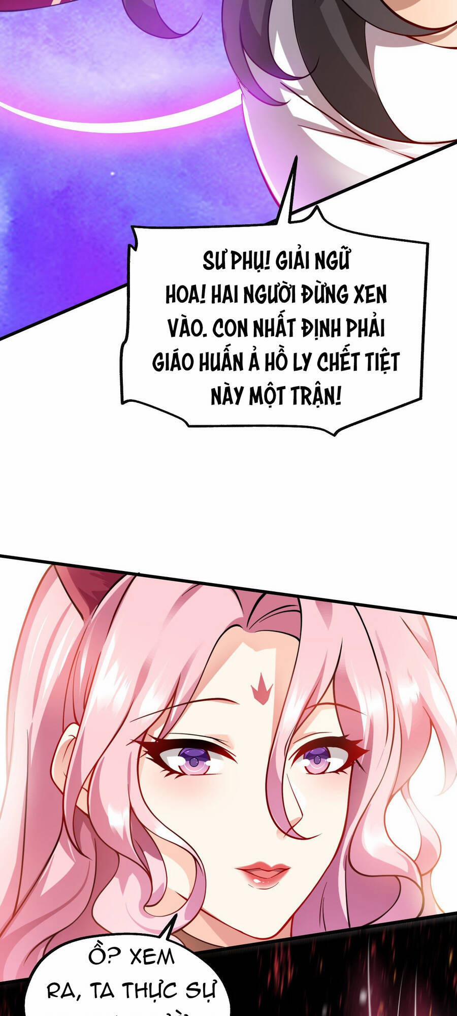 Đám Nữ Đồ Đệ Đều Muốn Độc Chiếm Ta 10 trang 63