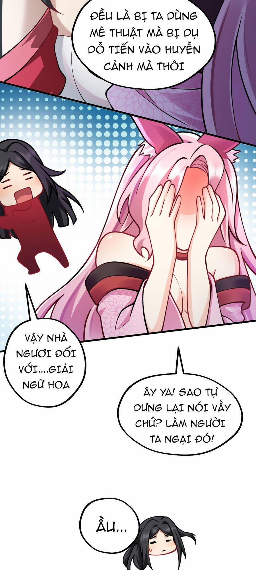 Đám Nữ Đồ Đệ Đều Muốn Độc Chiếm Ta 10 trang 83