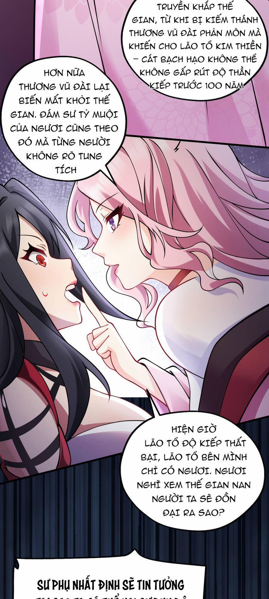 Đám Nữ Đồ Đệ Đều Muốn Độc Chiếm Ta 10 trang 91