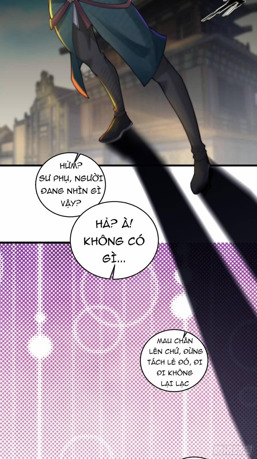 Đám Nữ Đồ Đệ Đều Muốn Độc Chiếm Ta 11 trang 12