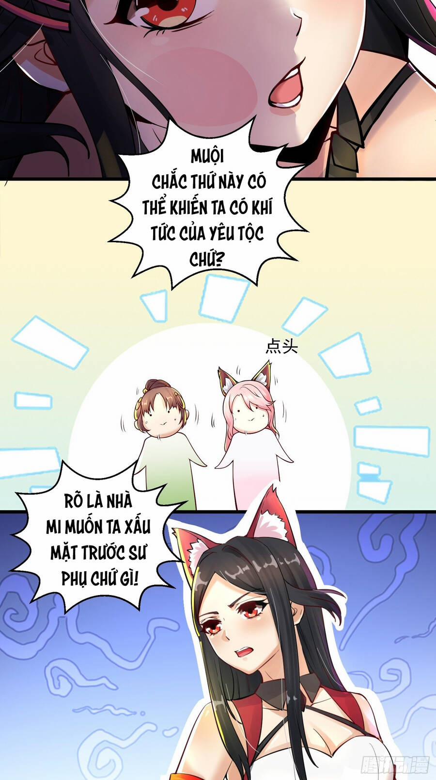 Đám Nữ Đồ Đệ Đều Muốn Độc Chiếm Ta 11 trang 14