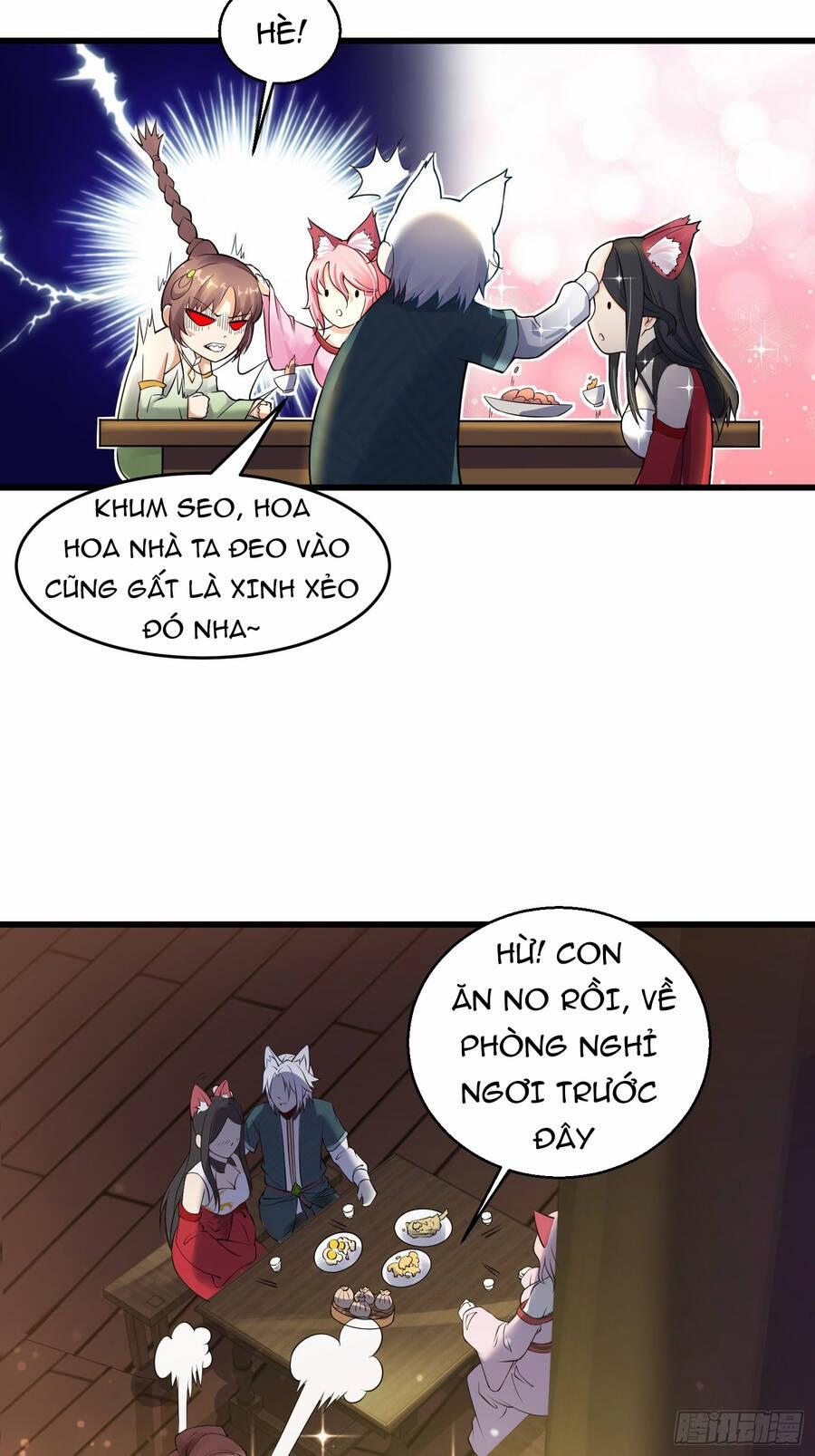 Đám Nữ Đồ Đệ Đều Muốn Độc Chiếm Ta 11 trang 17