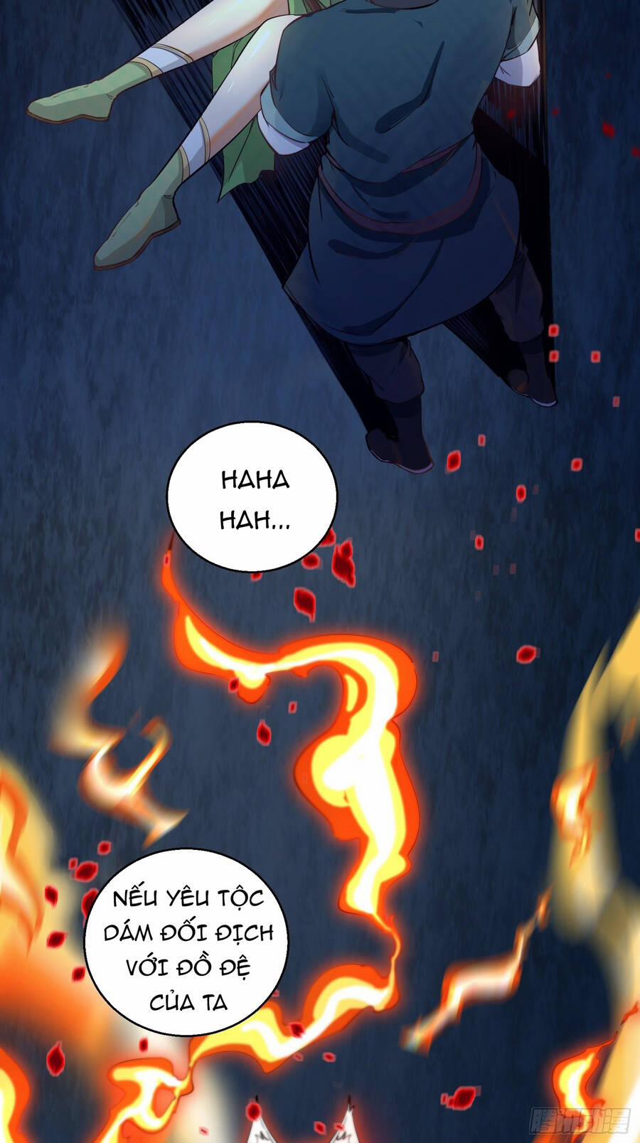 Đám Nữ Đồ Đệ Đều Muốn Độc Chiếm Ta 11 trang 38