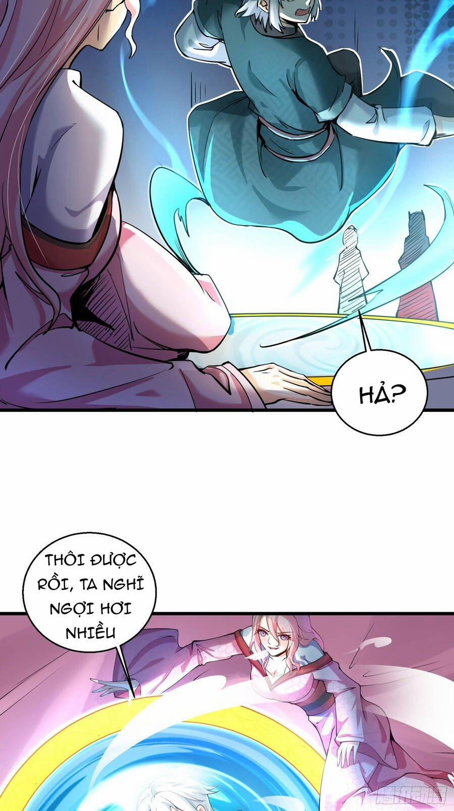 Đám Nữ Đồ Đệ Đều Muốn Độc Chiếm Ta 11 trang 4