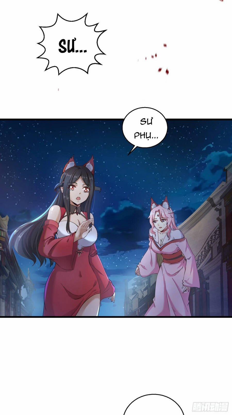 Đám Nữ Đồ Đệ Đều Muốn Độc Chiếm Ta 11 trang 40