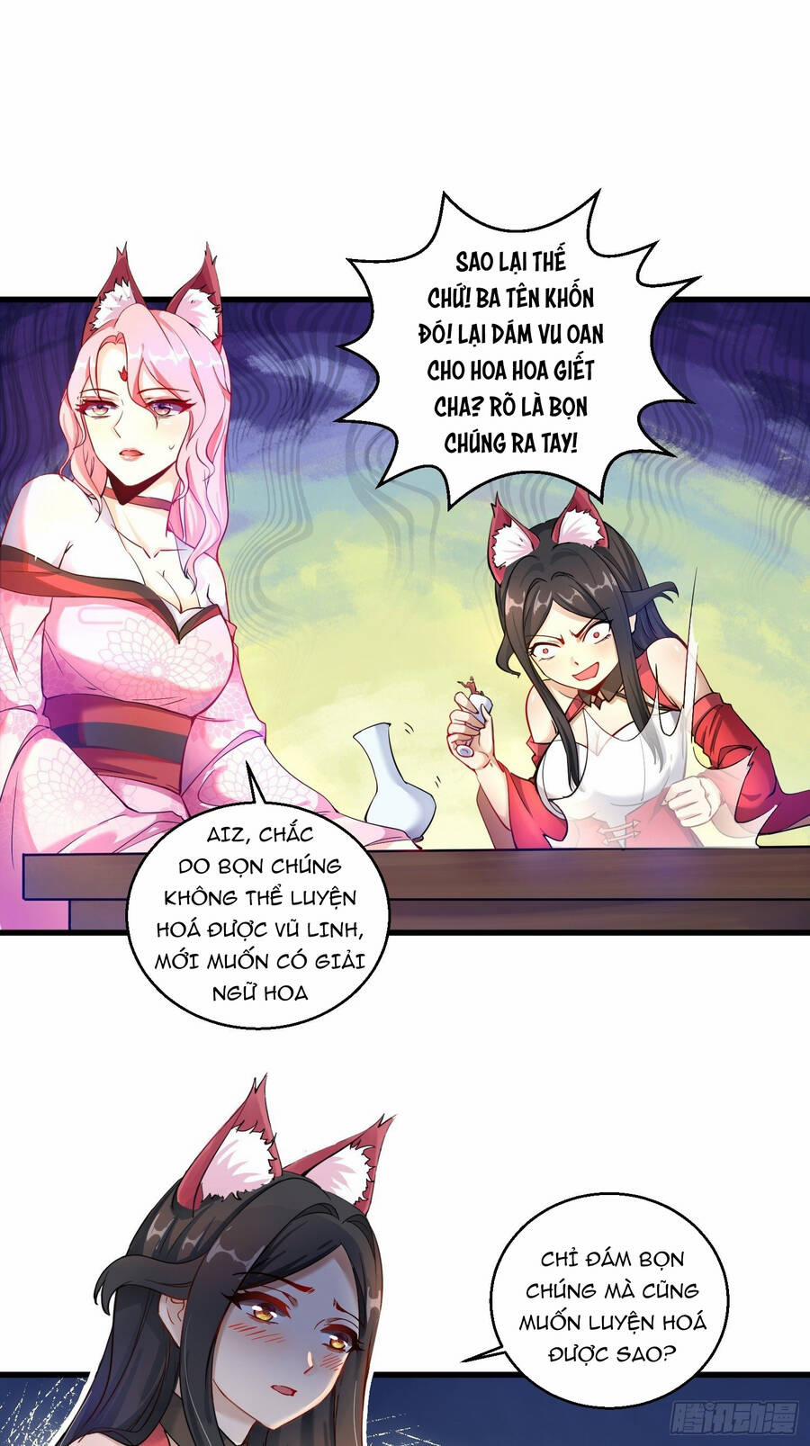 Đám Nữ Đồ Đệ Đều Muốn Độc Chiếm Ta 11 trang 42