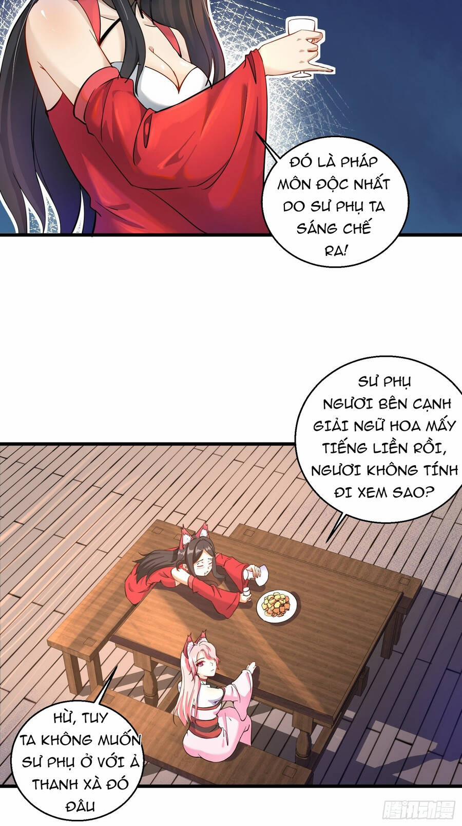 Đám Nữ Đồ Đệ Đều Muốn Độc Chiếm Ta 11 trang 43