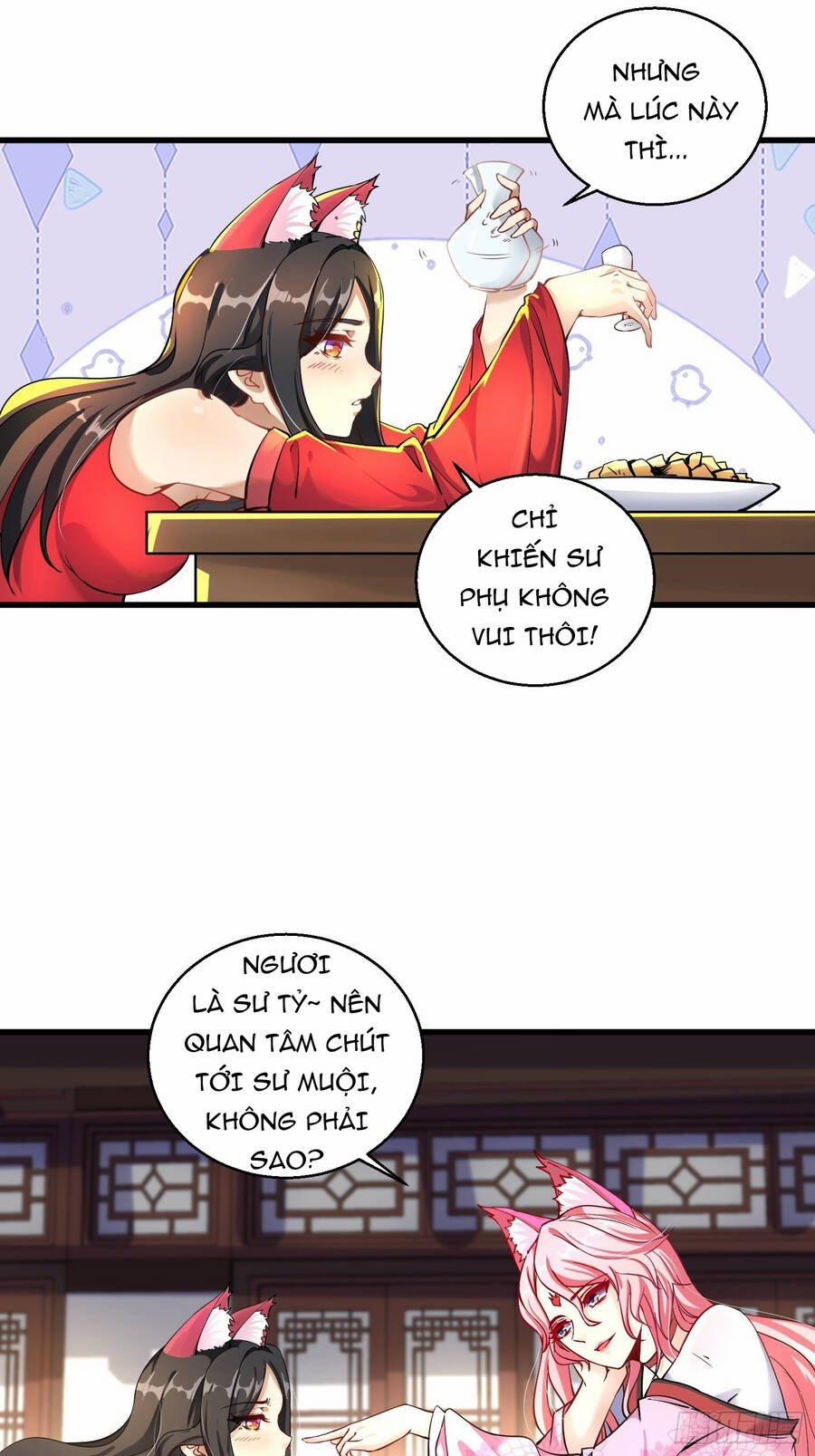 Đám Nữ Đồ Đệ Đều Muốn Độc Chiếm Ta 11 trang 44