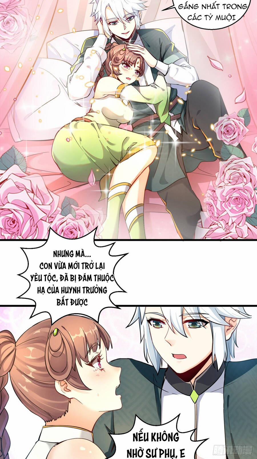 Đám Nữ Đồ Đệ Đều Muốn Độc Chiếm Ta 11 trang 46