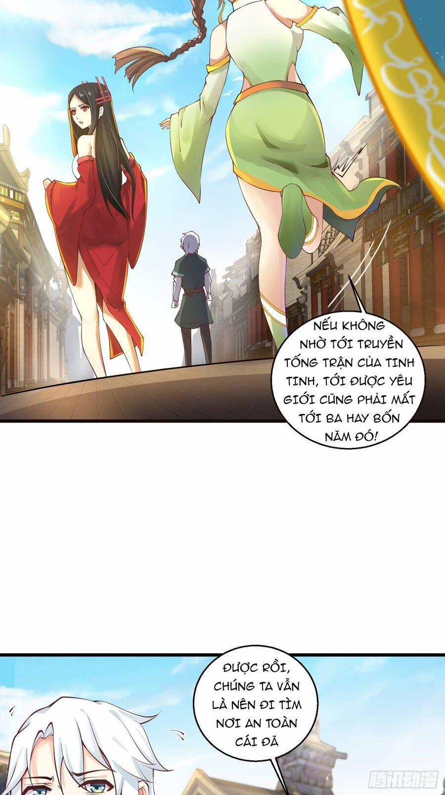 Đám Nữ Đồ Đệ Đều Muốn Độc Chiếm Ta 11 trang 8
