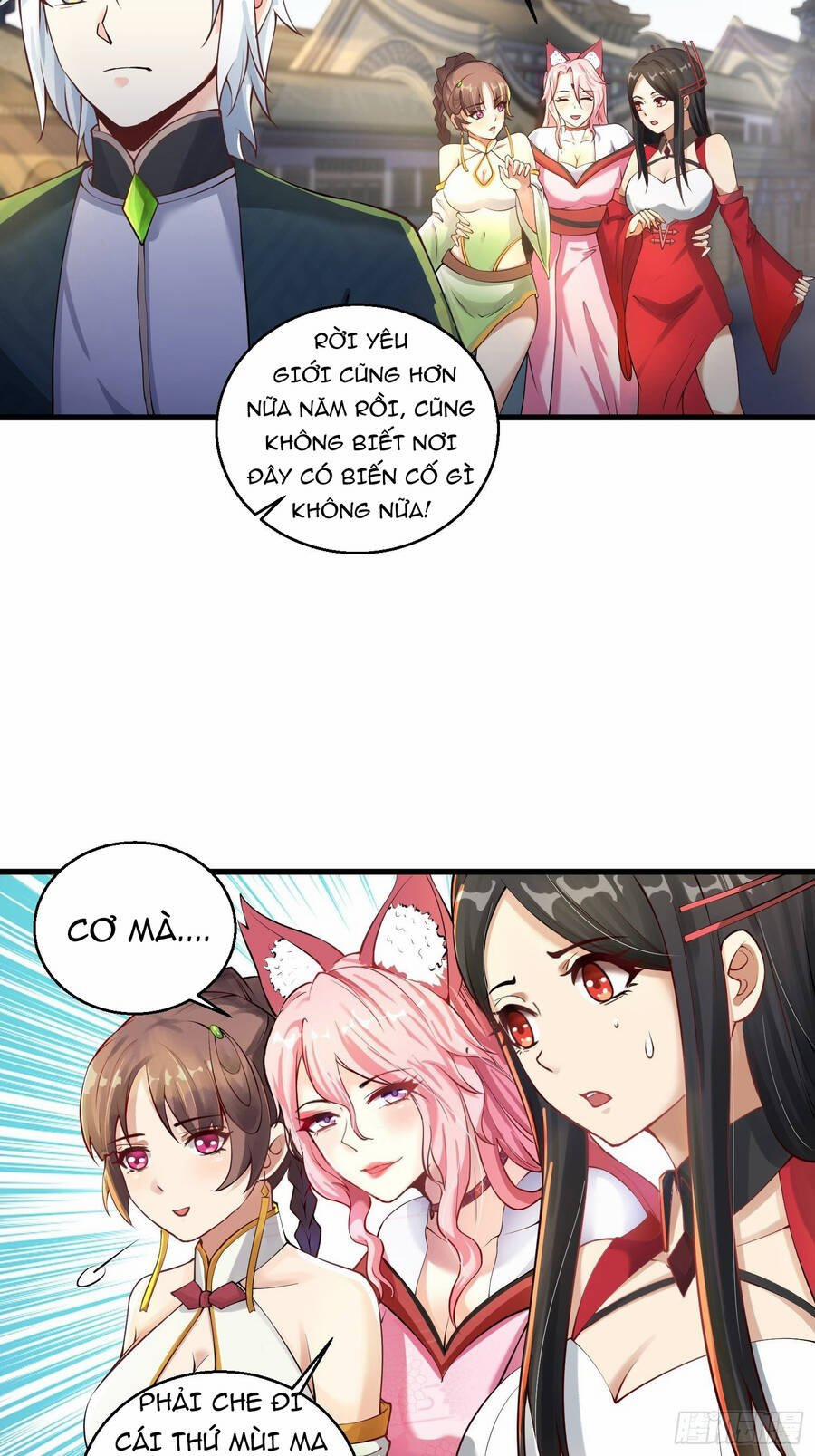 Đám Nữ Đồ Đệ Đều Muốn Độc Chiếm Ta 11 trang 9