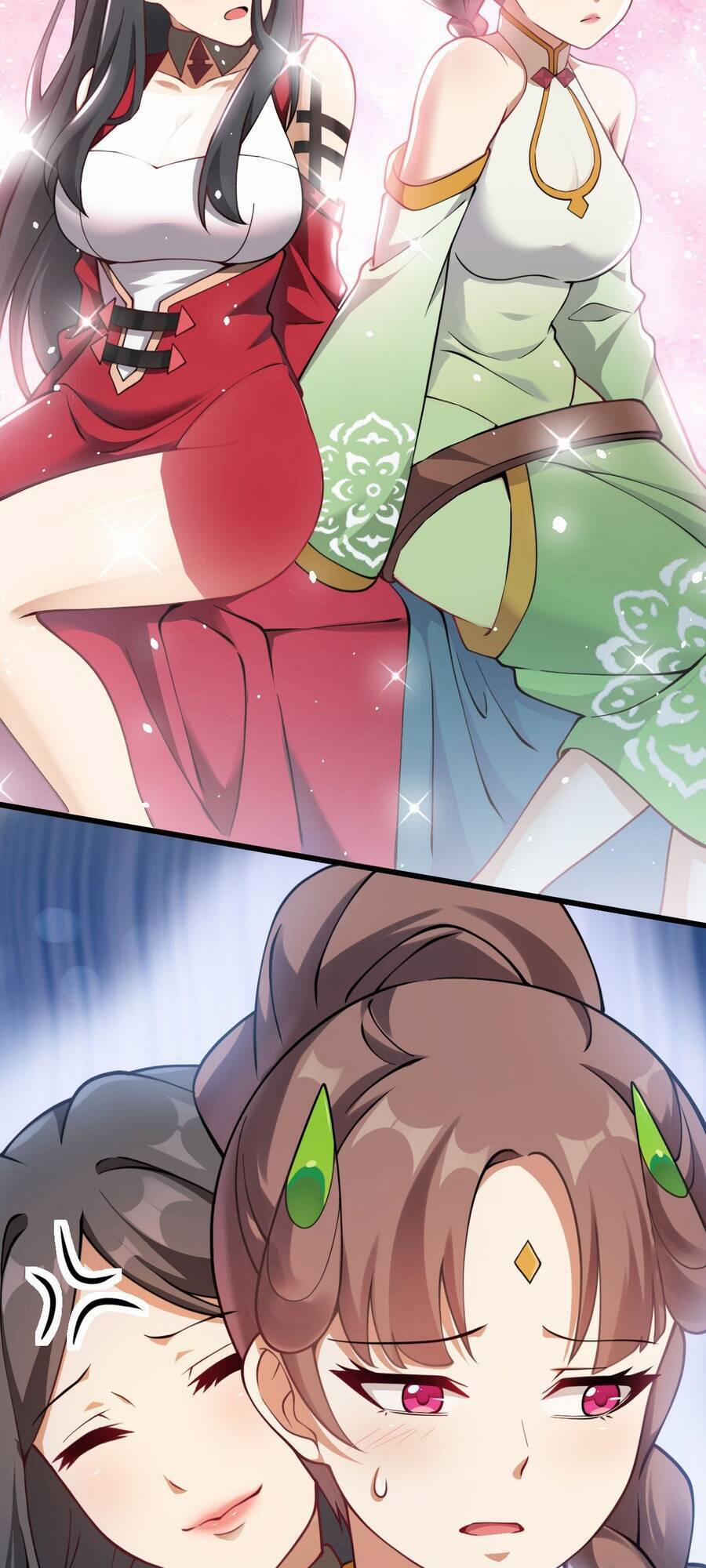 Đám Nữ Đồ Đệ Đều Muốn Độc Chiếm Ta 12 trang 17