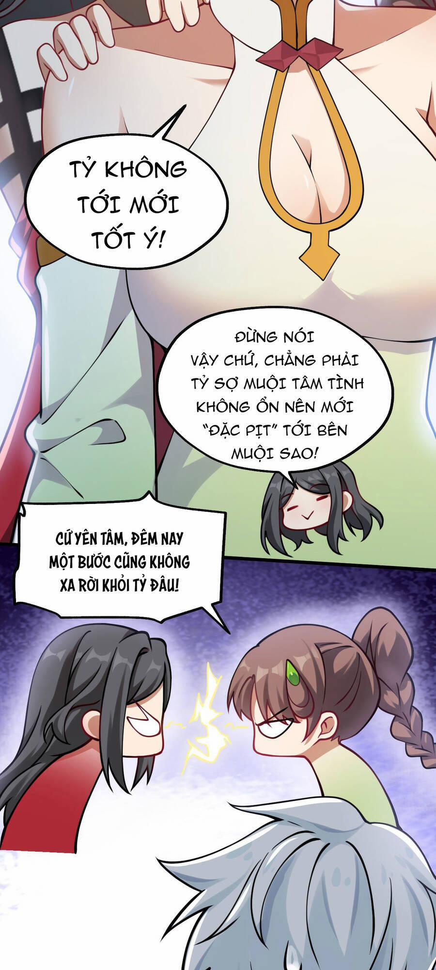 Đám Nữ Đồ Đệ Đều Muốn Độc Chiếm Ta 12 trang 19