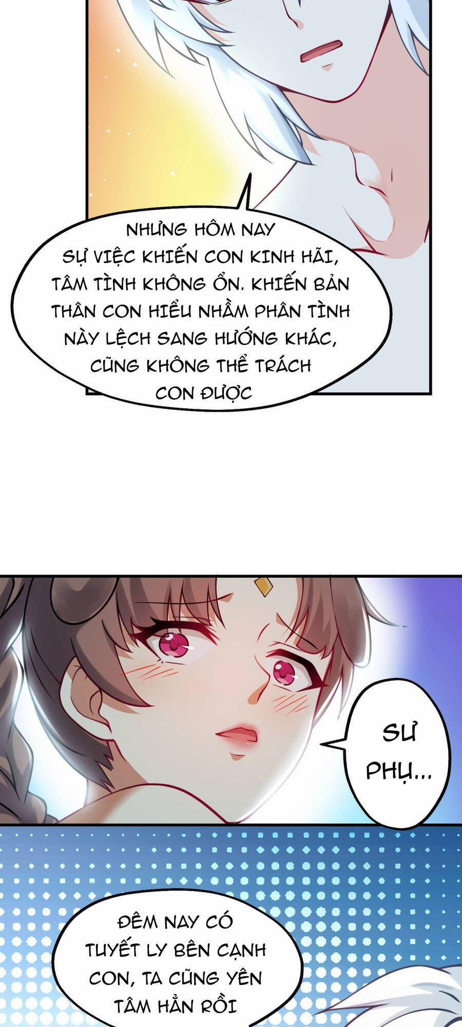 Đám Nữ Đồ Đệ Đều Muốn Độc Chiếm Ta 12 trang 29