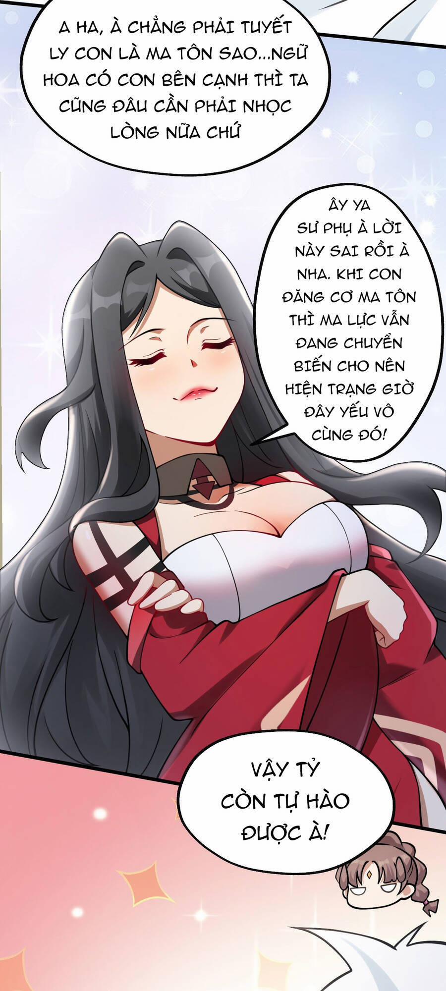 Đám Nữ Đồ Đệ Đều Muốn Độc Chiếm Ta 12 trang 43