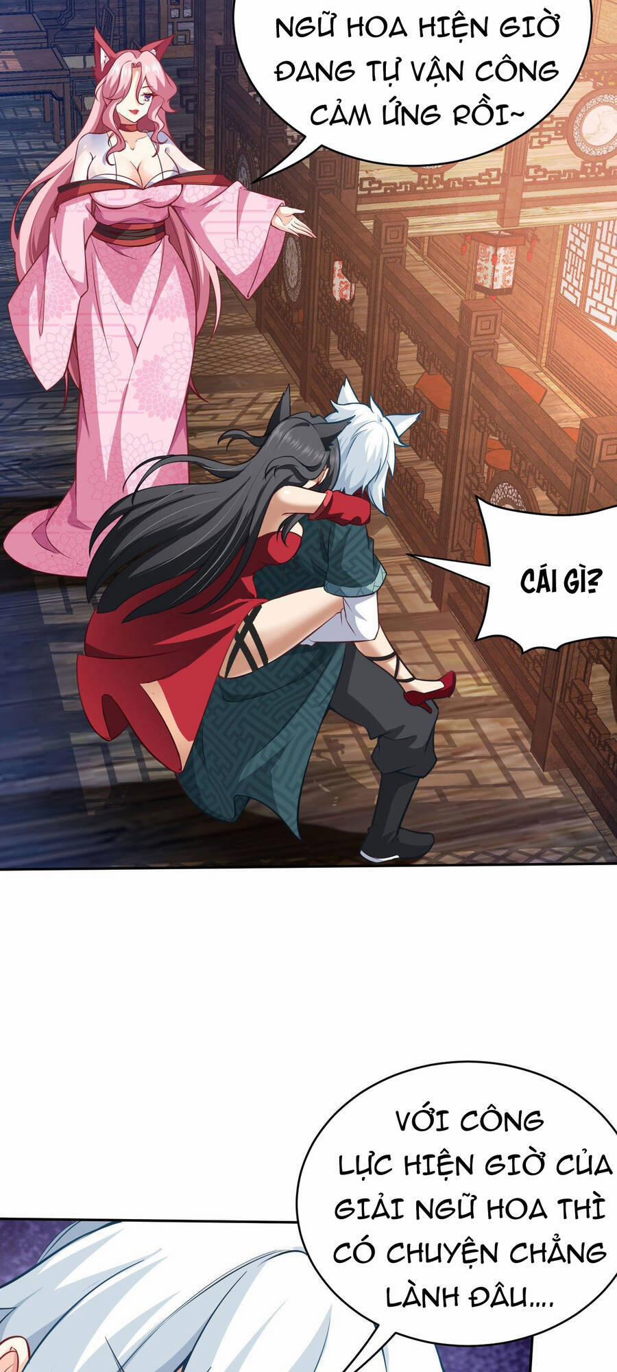 Đám Nữ Đồ Đệ Đều Muốn Độc Chiếm Ta 13 trang 11