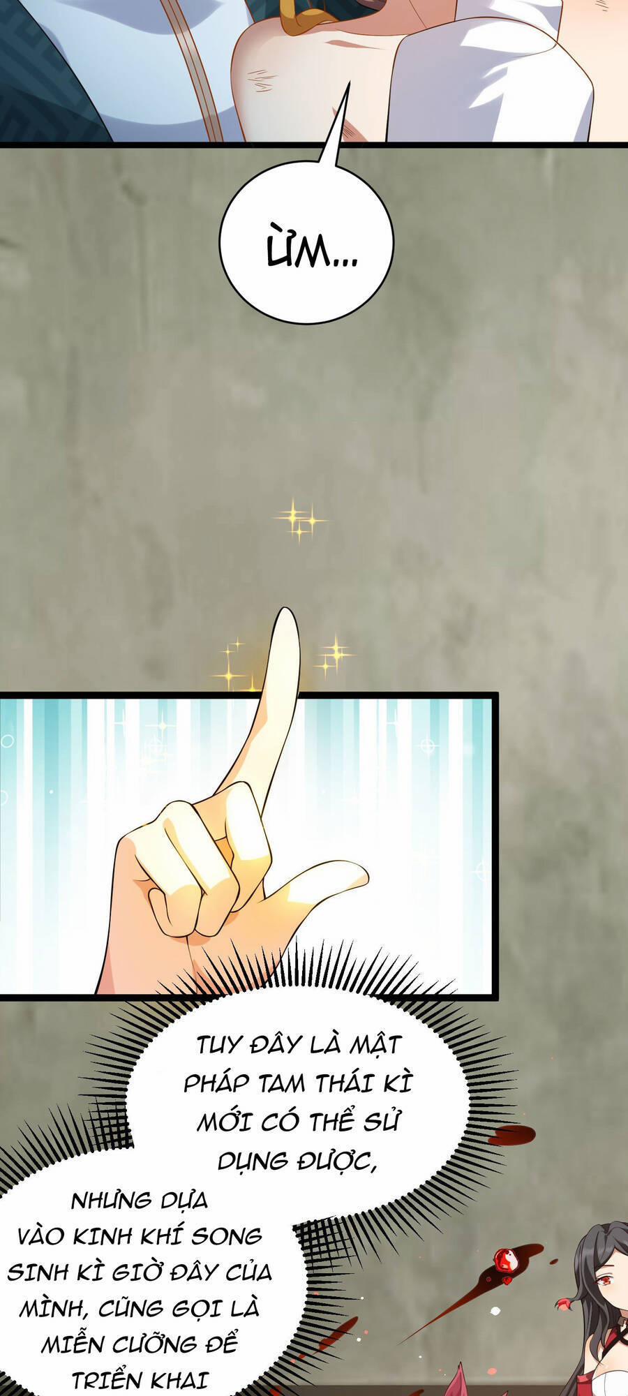 Đám Nữ Đồ Đệ Đều Muốn Độc Chiếm Ta 13 trang 23