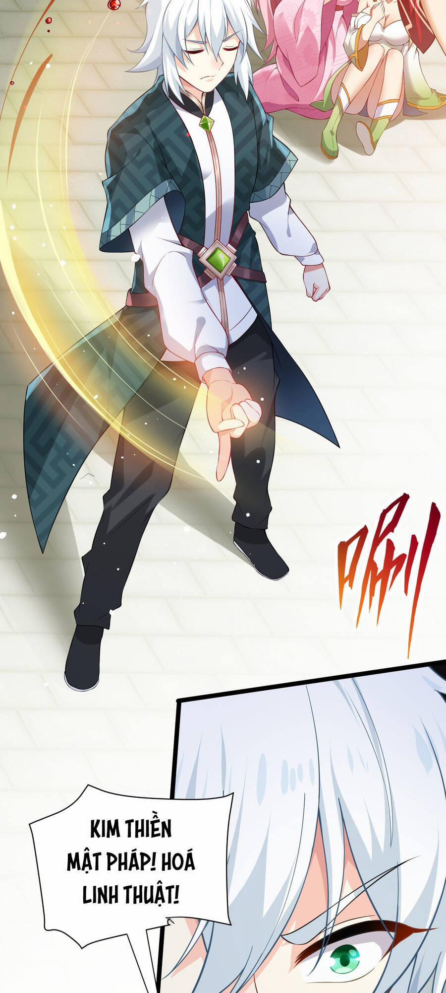 Đám Nữ Đồ Đệ Đều Muốn Độc Chiếm Ta 13 trang 25