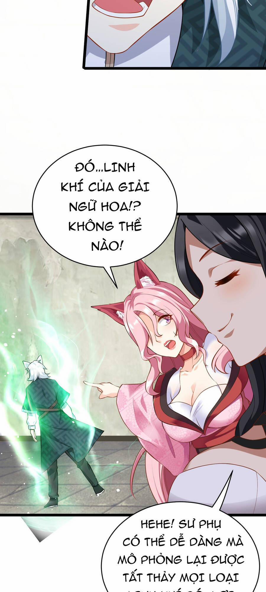 Đám Nữ Đồ Đệ Đều Muốn Độc Chiếm Ta 13 trang 27