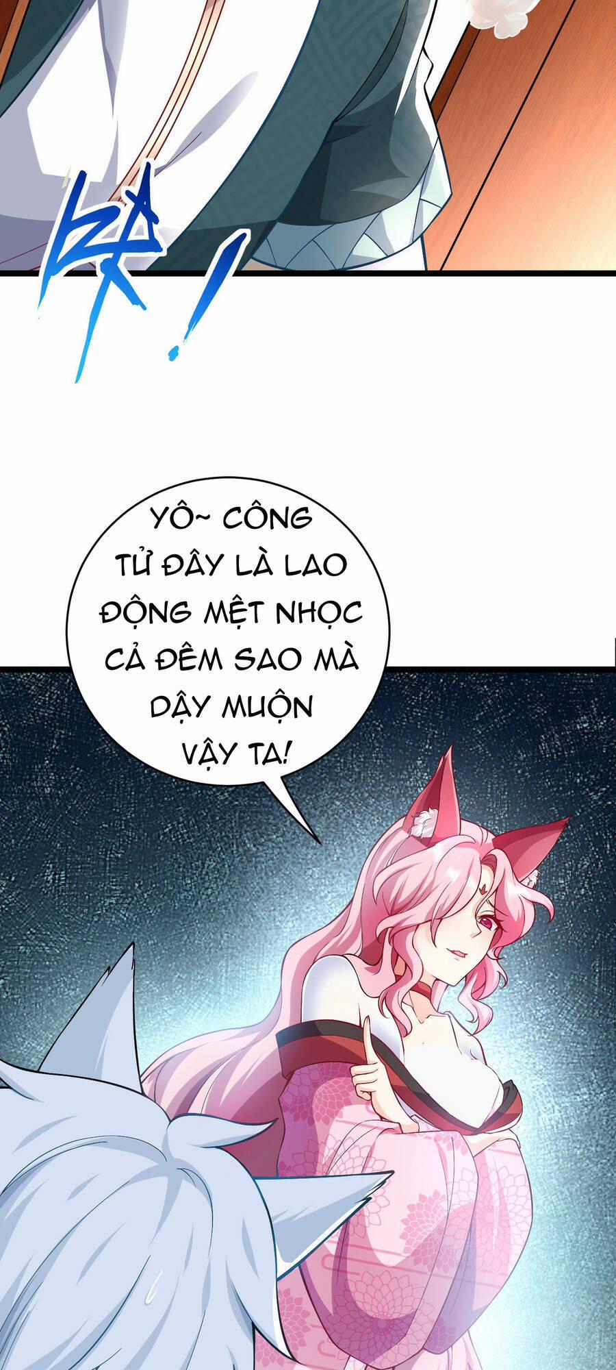 Đám Nữ Đồ Đệ Đều Muốn Độc Chiếm Ta 13 trang 3